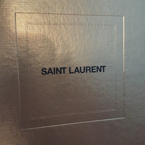Authentic Saint Laurent Box - Picture 6 of 6